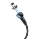 Кабель USB на Lightning S8 Magnetic для заряджання