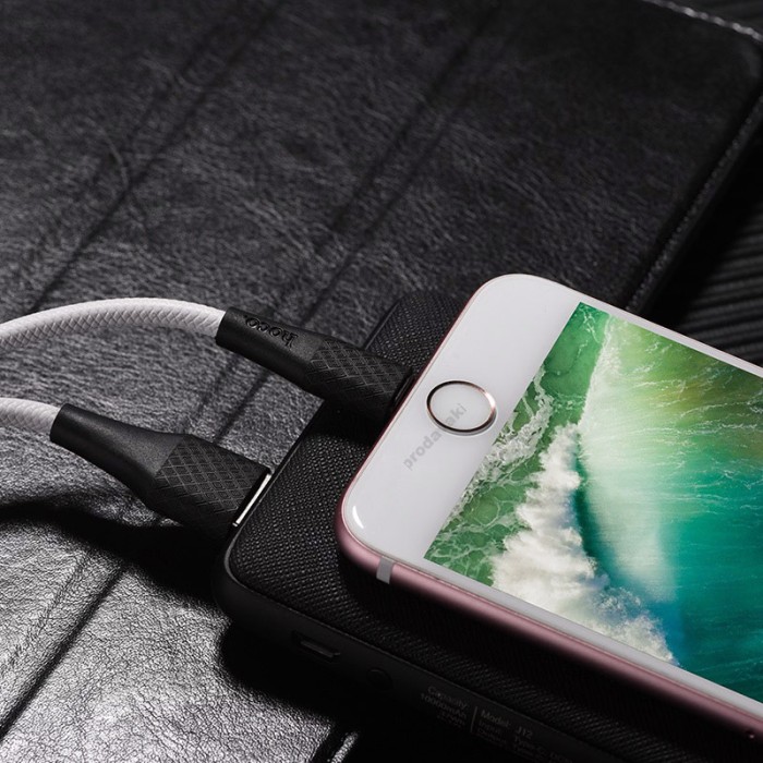 Кабель USB на Lightning X32 Excellent charging для заряджання та передачі даних