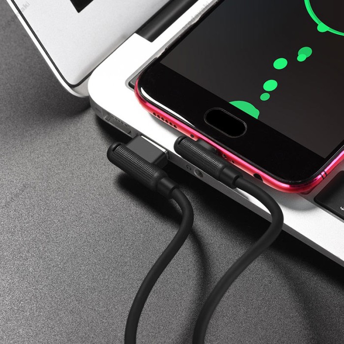 Кабель USB на Micro-USB X46 Pleasure для заряджання та передачі даних