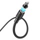 Кабель USB на Lightning X52 Sereno магнітний для заряджання