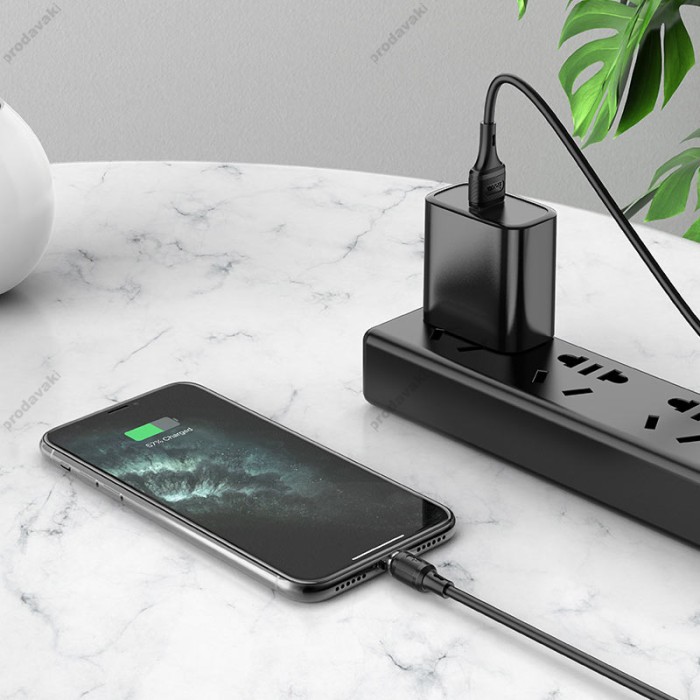 Кабель USB на Lightning X52 Sereno магнітний для заряджання