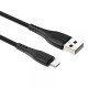 Кабель BOROFONE BX37 Wieldy для Micro 2.4A/1m black