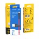 Кабель BOROFONE BX38 Cool charge для Micro 2.4A/1m red