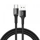 Кабель Baseus Halo USB to Type-C 3A 1m Black CATGH-B01