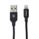 Кабель USB Baseus Yiven Lightning 2A 1.2m чорний