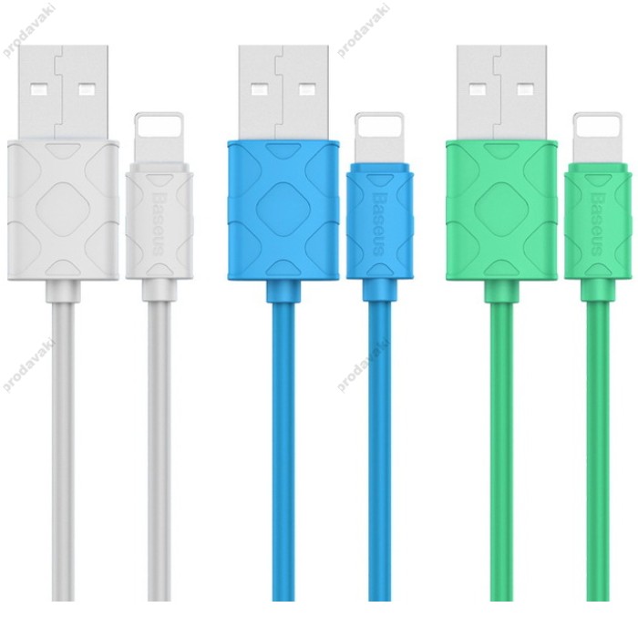 Кабель Baseus Yaven USB to Lightning
