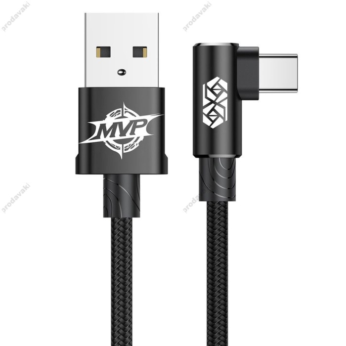 кабель BASEUS MVP Elbow Micro-USB 1м