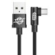 кабель BASEUS MVP Elbow Micro-USB 1м
