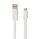 Кабель USB Remax RC-001m Full Speed microUSB 2m білий