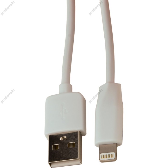 Кабель USB Hoco X1 lightning Rapid 2m білий