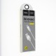 Кабель Hoco X6 Khaki Lightning Charging Cable (1 m) білий