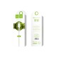 Кабель USB Hoco X20 microUSB 1m білий