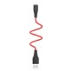 Кабель USB Hoco X32 Excellent Lightning 2.0A 1m червоний