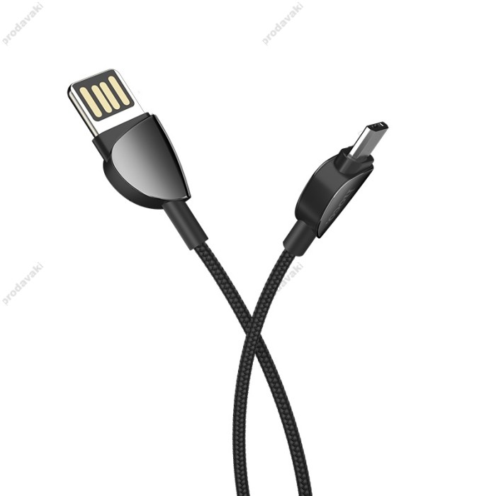Кабель USB на Micro-USB U62 Simple для заряджання та передачі даних