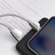 Кабель USB на Micro-USB U62 Simple для заряджання та передачі даних
