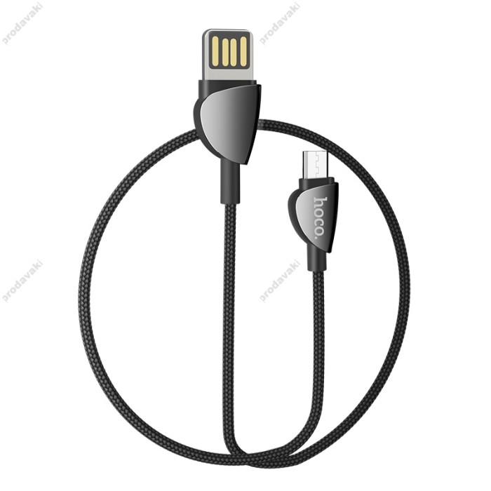 Кабель USB на Micro-USB U62 Simple для заряджання та передачі даних
