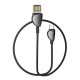 Кабель USB на Micro-USB U62 Simple для заряджання та передачі даних