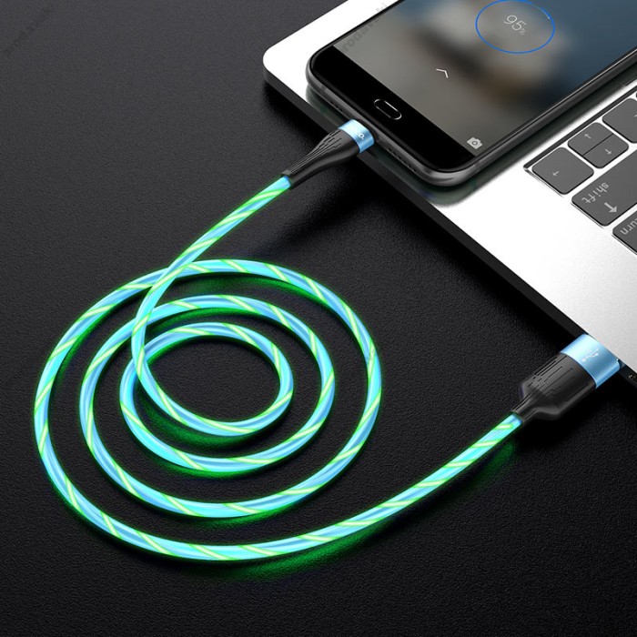 Кабель USB на Micro-USB U85 Charming night заряджання та передача даних