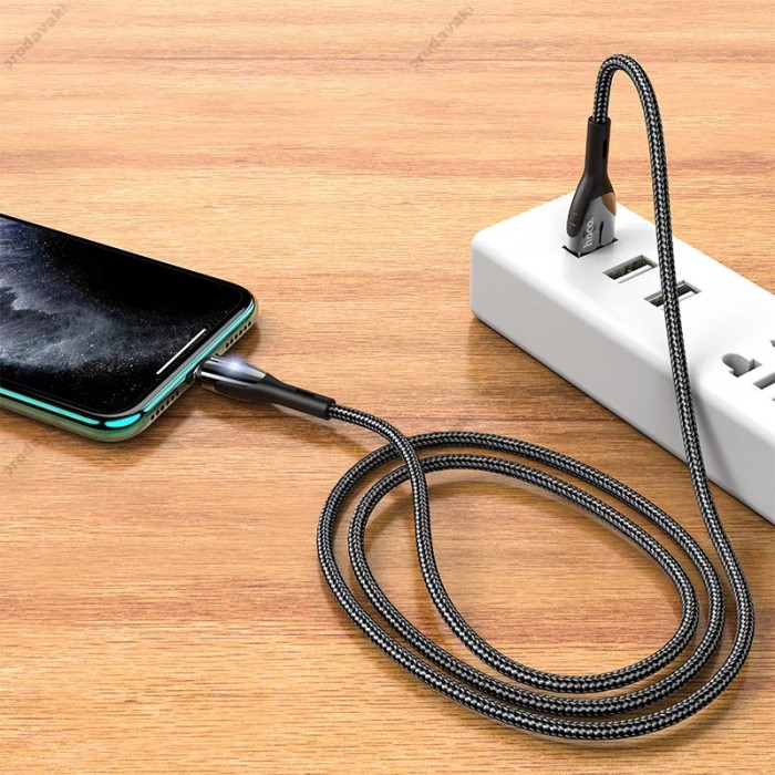 Кабель USB на Lightning U89 Safeness заряджання та передача даних