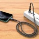 Кабель USB на Lightning U89 Safeness заряджання та передача даних