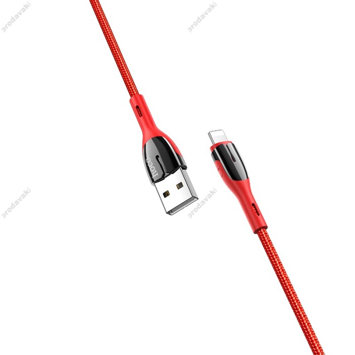 Кабель USB на Lightning U89 Safeness заряджання та передача даних