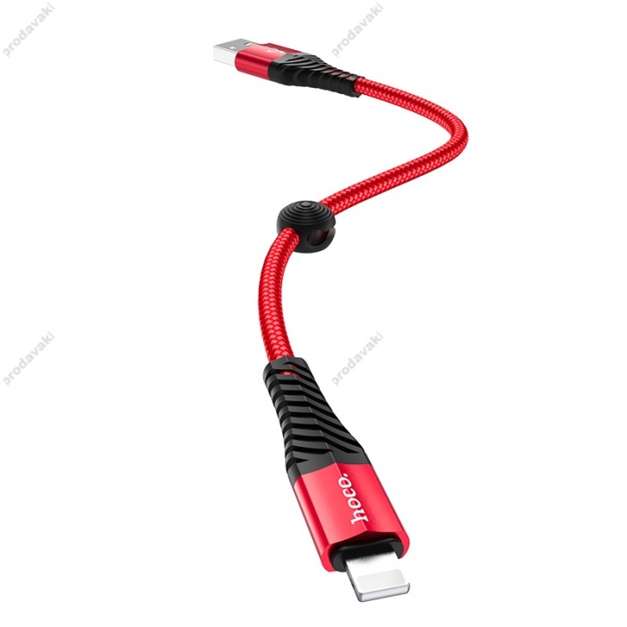 Кабель USB на Lightning X38 Cool для заряджання та передачі даних 0.25м