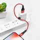 Кабель USB на Lightning X38 Cool для заряджання та передачі даних 0.25м