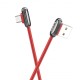 Кабель HOCO U60 Soul Secret для Micro 2.4/1,2m Red
