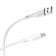Кабель BOROFONE BX37 Wieldy для Micro 2.4A/1m white