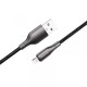 Кабель BOROFONE BX45 Fast selling charging для Lightning 2.4A/1m black