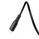 Кабель BOROFONE BX48 charging data для Lightning 2.4A/1m black