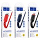 Кабель HOCO X59 Victory charging data для Lightning 2,4A/1m. Black