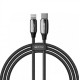 Кабель USB Baseus BMX Sequins MFI Type-C to Lightning 18W 1.2m чорний