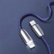Кабель Baseus Torch Series Data Cable USB для iP (With lamp) 1M (CALHJ-C01, CALHJ-C09, CALHJ-C15, CALHJ-D01, CALHJ-D09, CALHJ-D15)