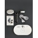 Бездротова зарядка стенд Smart 3 in 1 C300 15W (phone+apple watch+airpods)