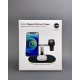 Бездротова зарядка стенд Smart 3 in 1 C300 15W (phone+apple watch+airpods)