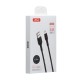 Кабель USB XO NB55 microUSB (1.0m) чорний