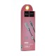 Кабель USB Hoco U9 Zinc Alloy Lightning (1.2 m) рожевий