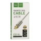 Кабель USB Hoco U16 Magnetic microUSB срібло