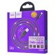 Кабель USB Hoco U63 Spirit microUSB 1.2 m чорний