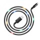 Кабель USB Hoco U63 Spirit microUSB 1.2 m чорний