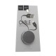 Кабель USB Hoco U23 Resilient Collectable microUSB чорний