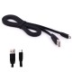 Кабель REMAX Full Speed series Micro USB чорний 1m