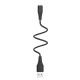Кабель USB Hoco X32 Excellent Lightning 2.0A 1m чорний