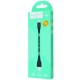 Кабель USB Hoco X32 Excellent Lightning 2.0A 1m чорний