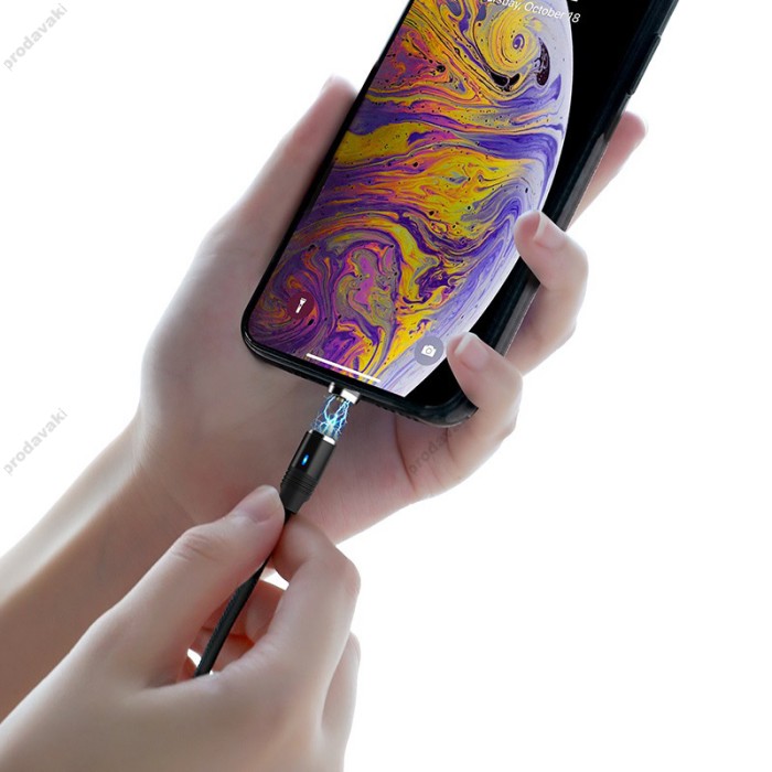 Кабель USB на Lightning U76 Fresh для заряджання
