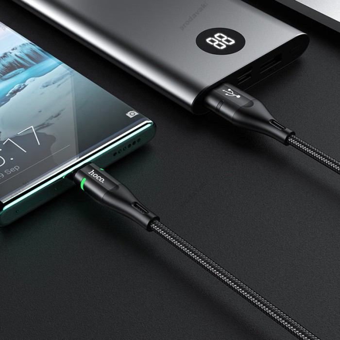 Кабель USB на Micro-USB U93 Shadow заряджання та передача даних