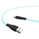 Кабель USB на Micro-USB X42 Soft Silicone зарядний дата кабель