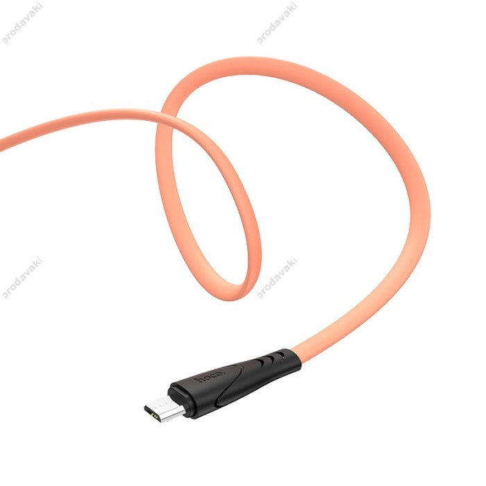 Кабель USB на Micro-USB X42 Soft Silicone зарядний дата кабель