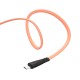 Кабель USB на Micro-USB X42 Soft Silicone зарядний дата кабель